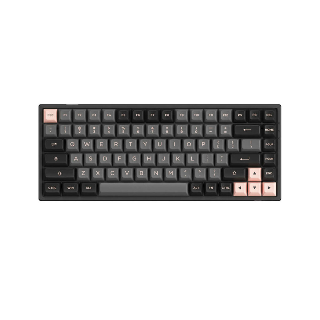 Bàn phím cơ AKKO 3084B Plus Black Pink - Hình ảnh 2