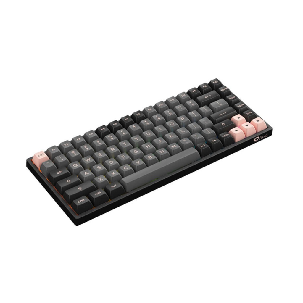 Bàn phím cơ AKKO 3084B Plus Black Pink - Hình ảnh 6