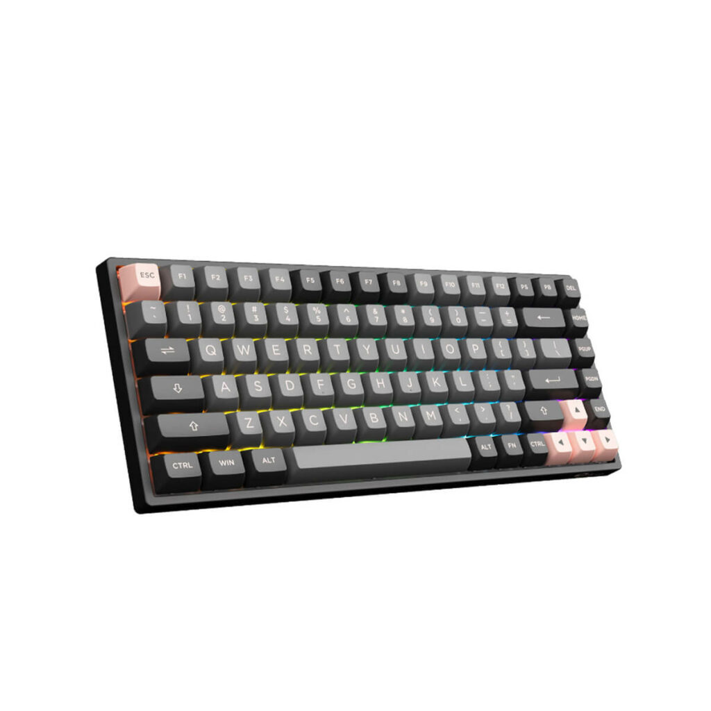 Bàn phím cơ AKKO 3084B Plus Black Pink - Hình ảnh 5