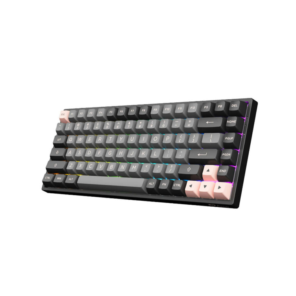 Bàn phím cơ AKKO 3084B Plus Black Pink - Hình ảnh 7
