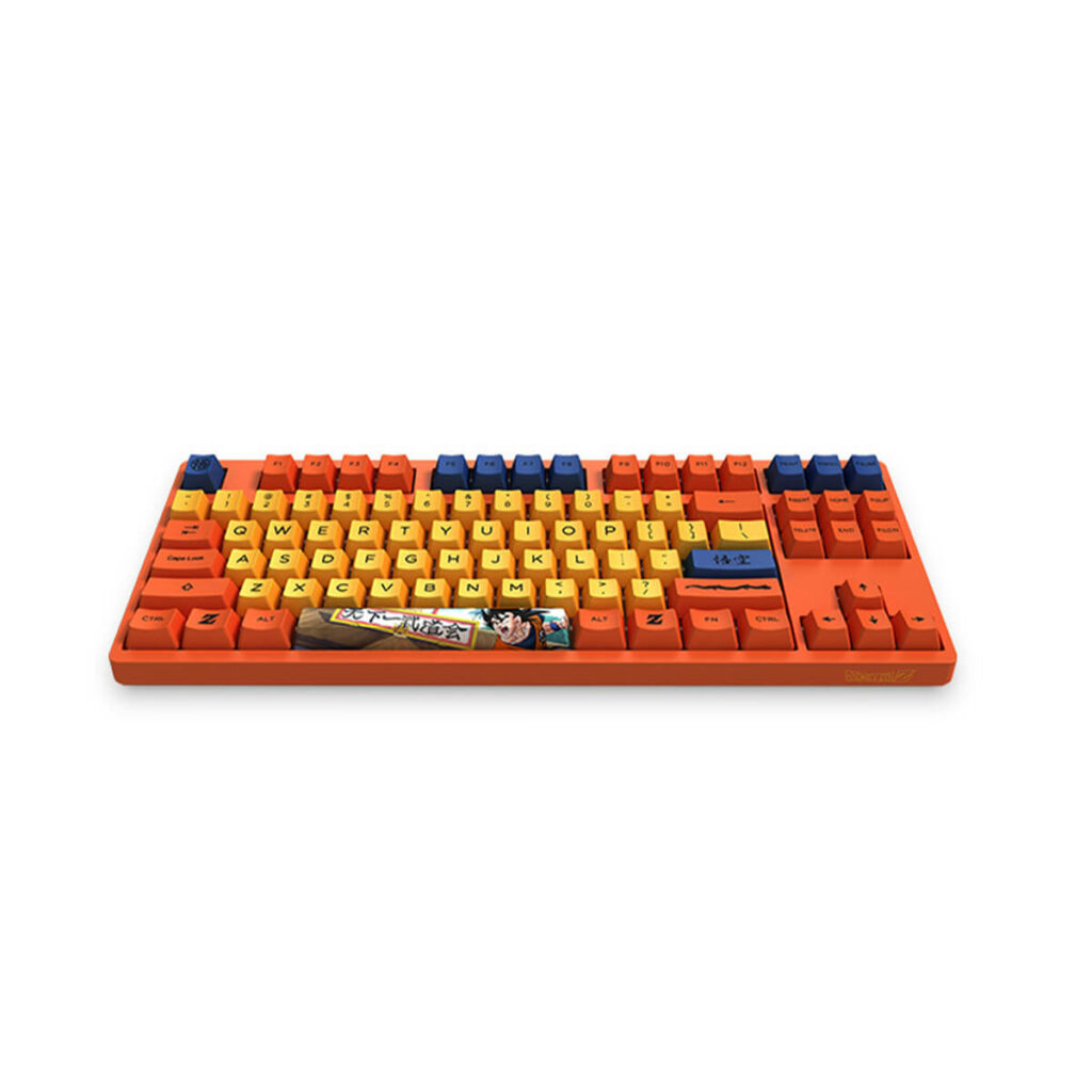 Bàn phím cơ AKKO 3087 Dragon Ball Z – Goku - Hình ảnh 3
