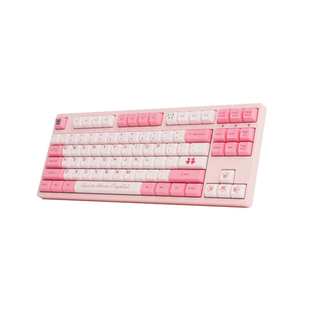 Bàn phím cơ AKKO 3087 Sailor Moon Crystal - Hình ảnh 4