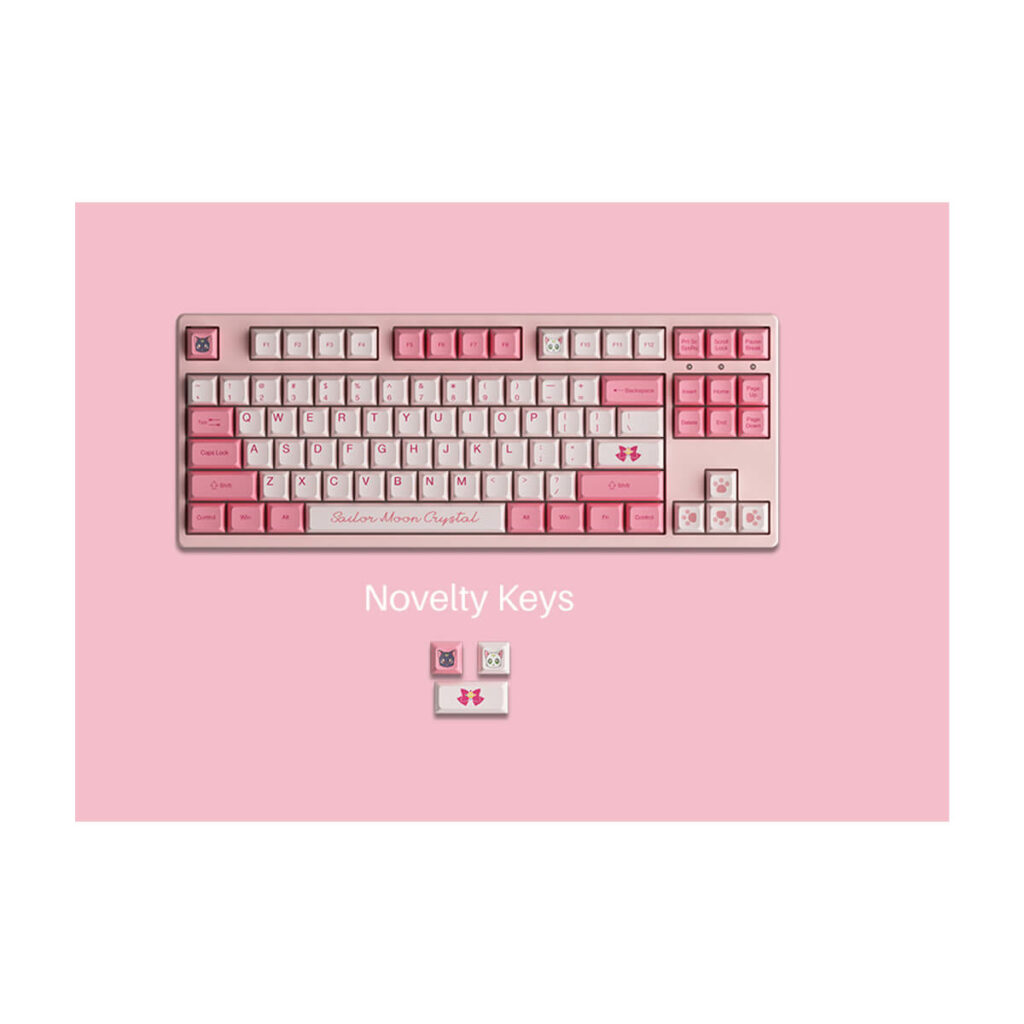 Bàn phím cơ AKKO 3087 Sailor Moon Crystal - Hình ảnh 2