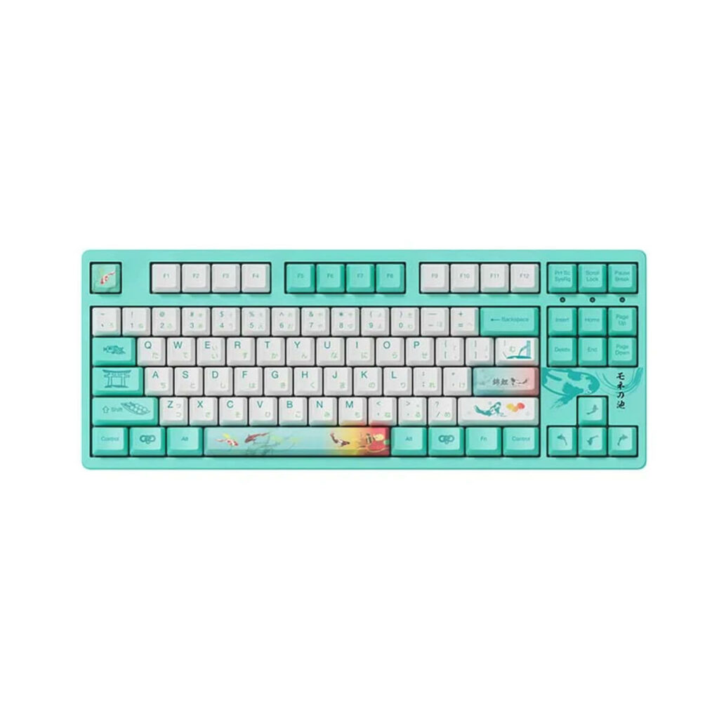 Bàn phím cơ AKKO 3087 v2 Monet’s Pond (Akko switch v2)
