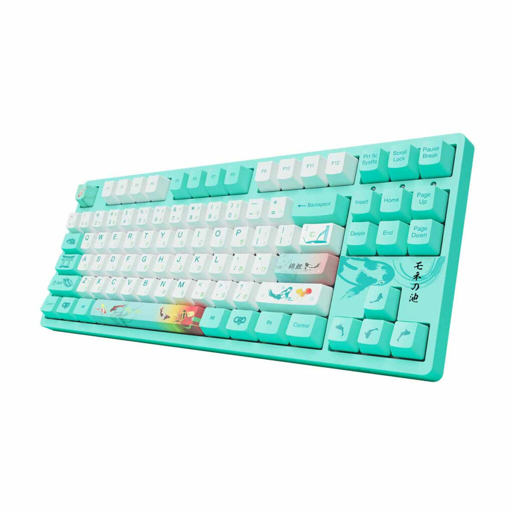 Bàn phím cơ AKKO 3087 v2 Monet’s Pond (Akko switch v2) - Hình ảnh 5