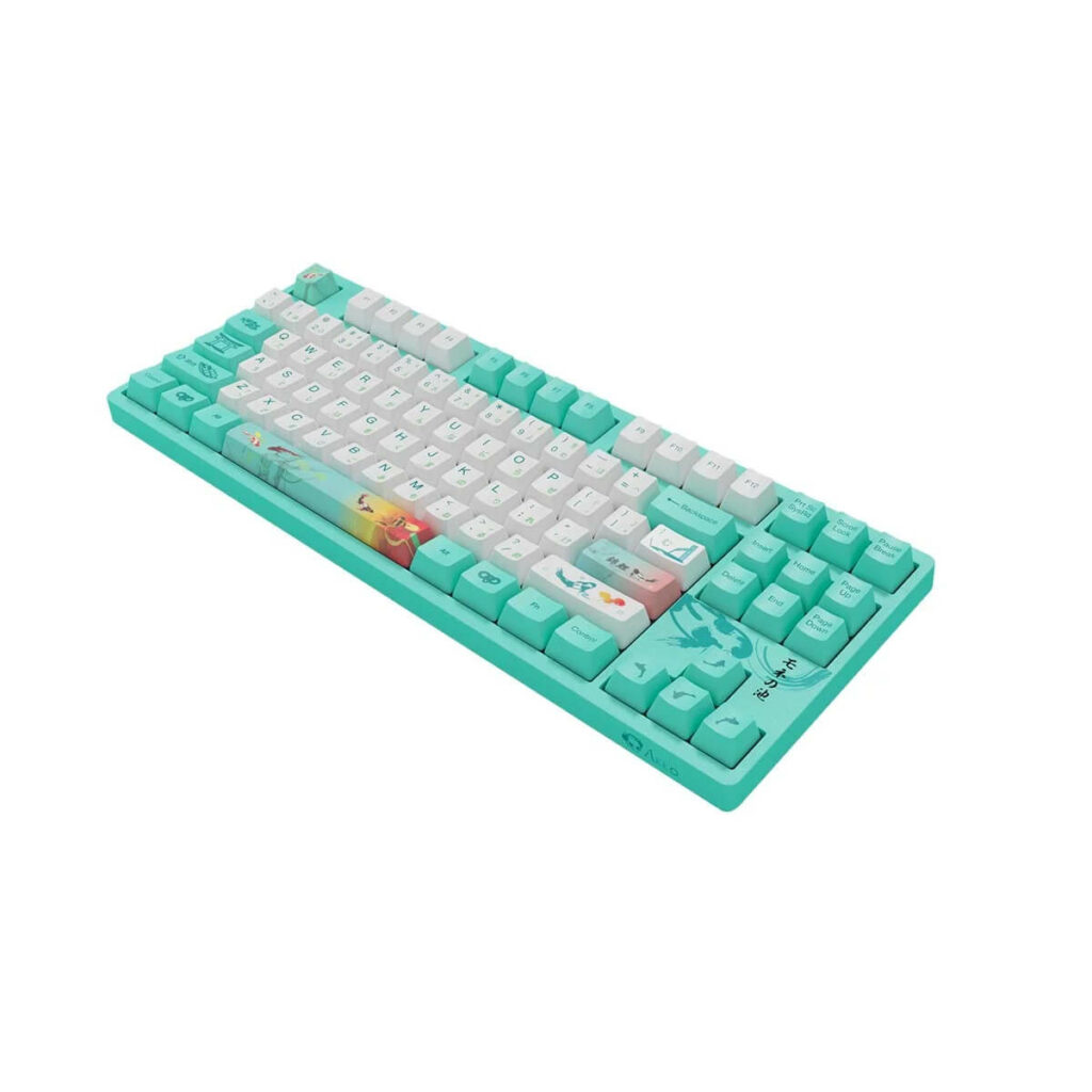 Bàn phím cơ AKKO 3087 v2 Monet’s Pond (Akko switch v2) - Hình ảnh 3