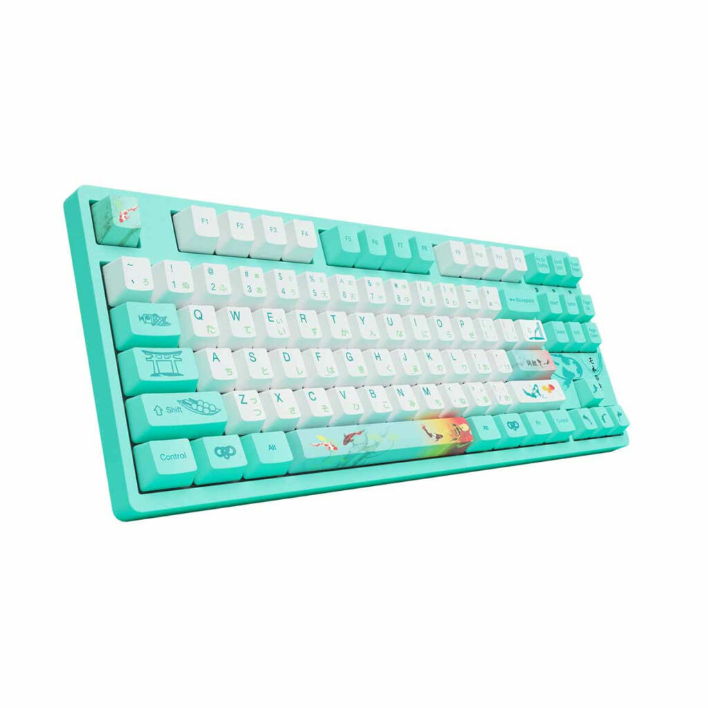 Bàn phím cơ AKKO 3087 v2 Monet’s Pond (Akko switch v2) - Hình ảnh 6