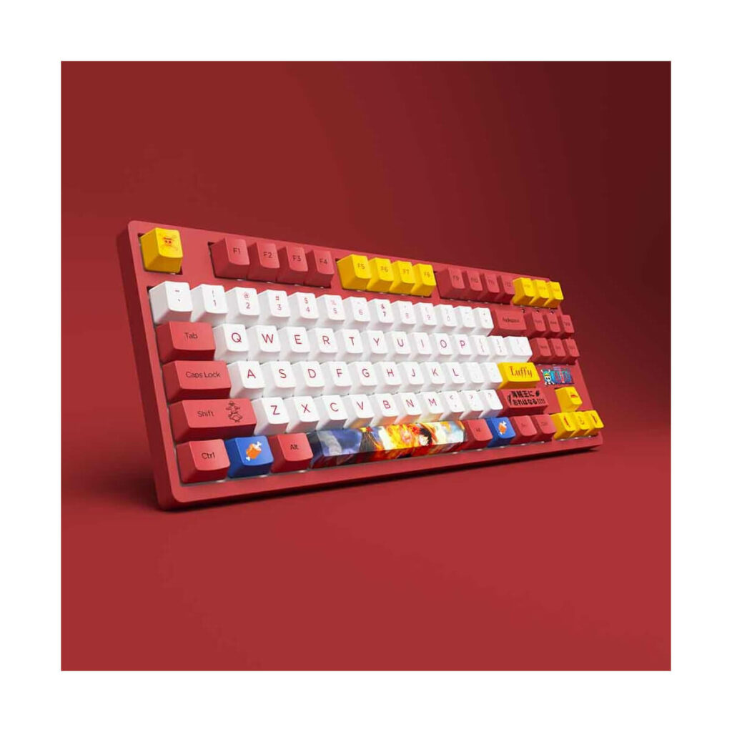 Bàn phím cơ AKKO 3087 v2 One Piece – Luffy (Akko switch v2) - Hình ảnh 2