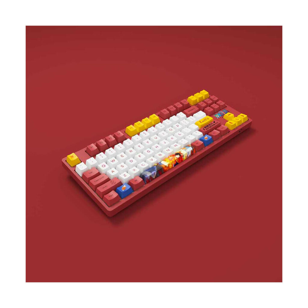 Bàn phím cơ AKKO 3087 v2 One Piece – Luffy (Akko switch v2) - Hình ảnh 5