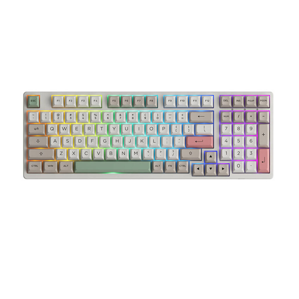 Bàn phím cơ AKKO 3098B Multi-modes 9009