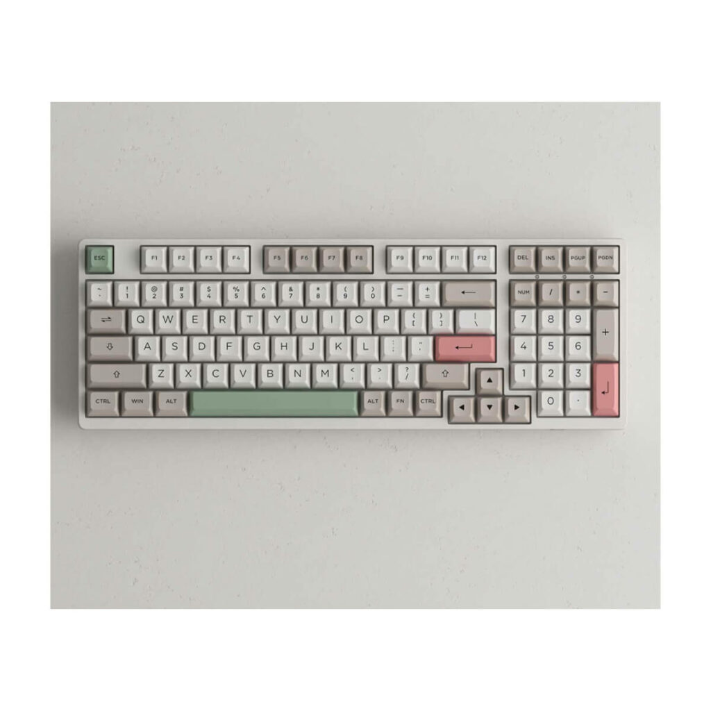 Bàn phím cơ AKKO 3098B Multi-modes 9009 - Hình ảnh 2