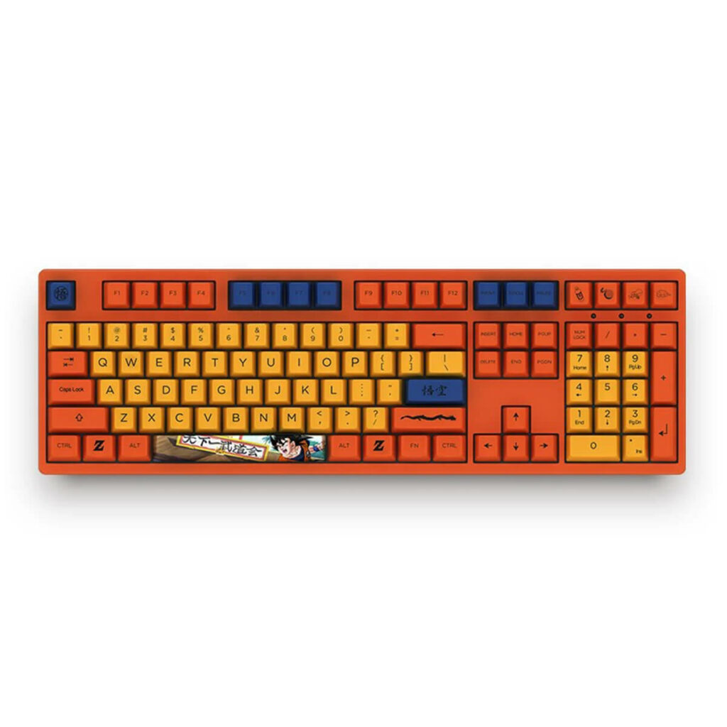 Bàn phím cơ AKKO 3108 Dragon Ball Z - Goku