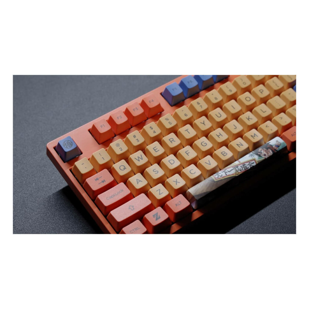 Bàn phím cơ AKKO 3108 Dragon Ball Z - Goku - Hình ảnh 8