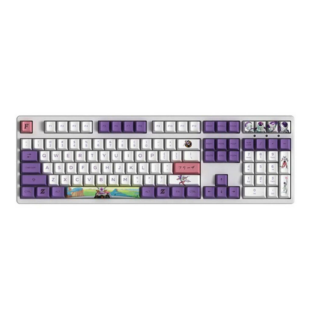 Bàn phím cơ AKKO 3108 Dragon Ball Z – Frieza