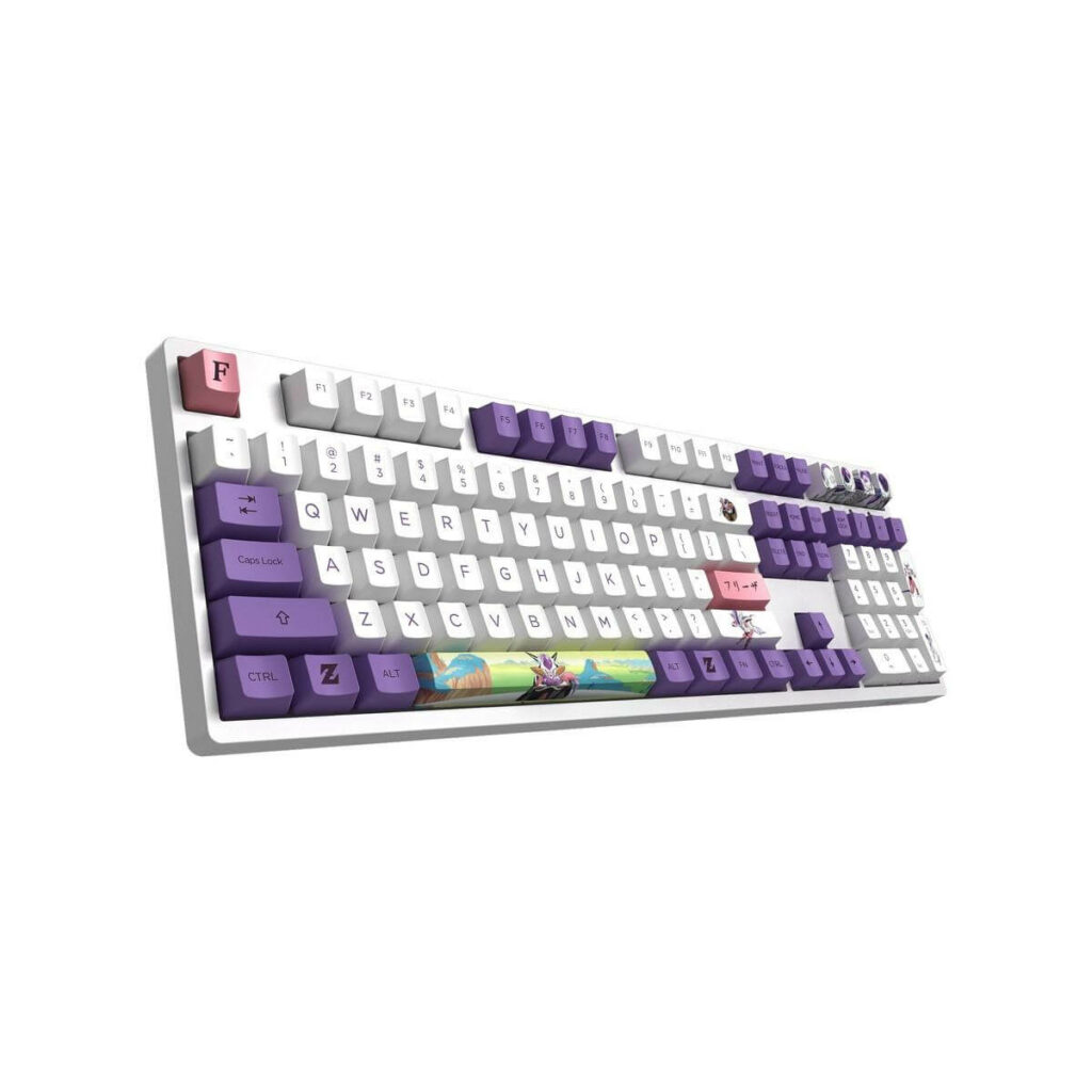 Bàn phím cơ AKKO 3108 Dragon Ball Z – Frieza - Hình ảnh 2