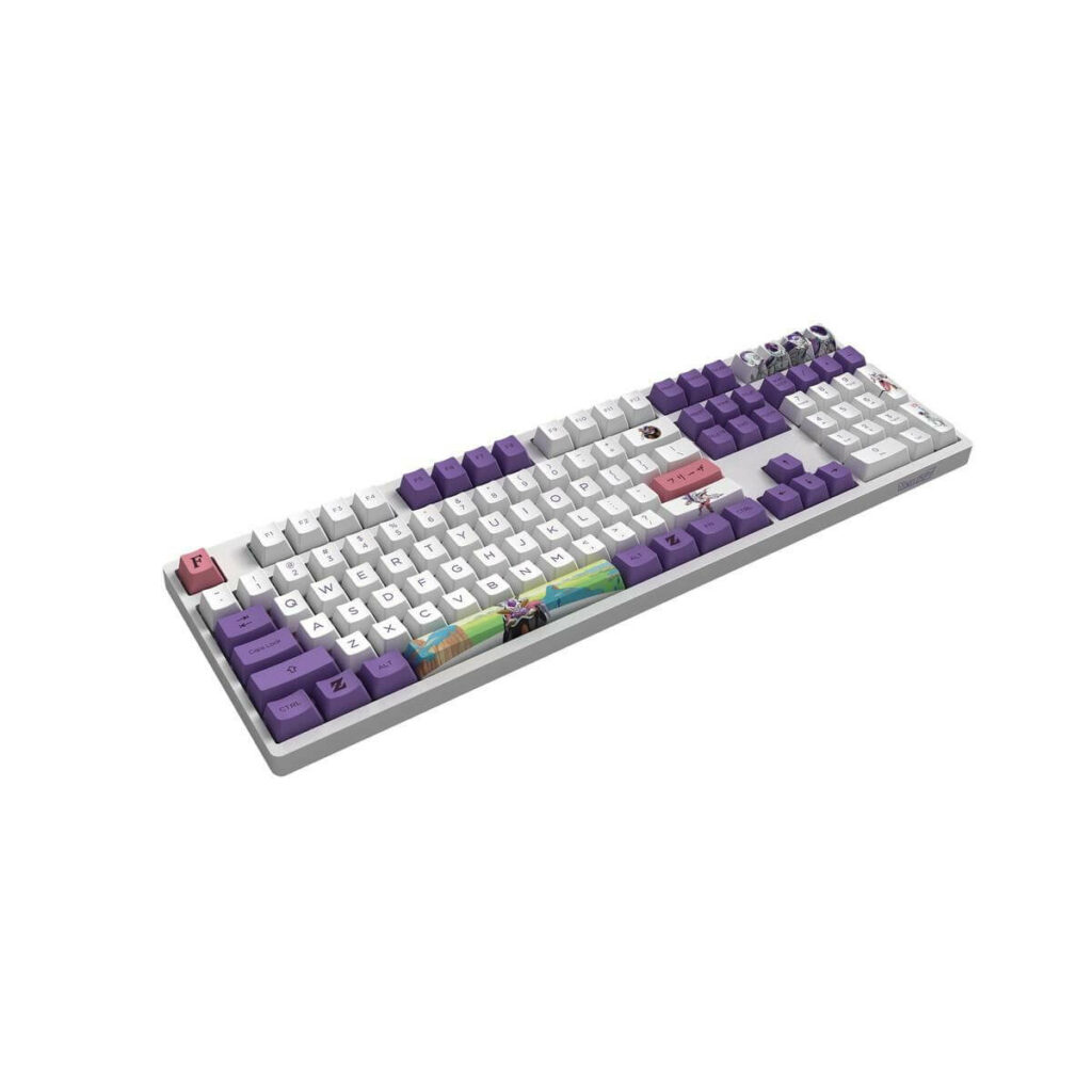 Bàn phím cơ AKKO 3108 Dragon Ball Z – Frieza - Hình ảnh 4