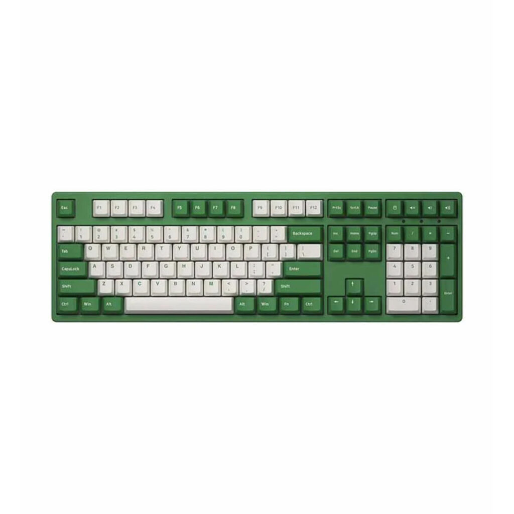 Bàn phím cơ AKKO 3108 v2 DS Matcha Red Bean