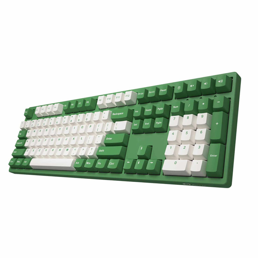 Bàn phím cơ AKKO 3108 v2 DS Matcha Red Bean - Hình ảnh 3