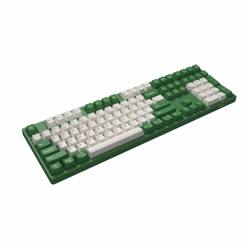Bàn phím cơ AKKO 3108 v2 DS Matcha Red Bean - Hình ảnh 4
