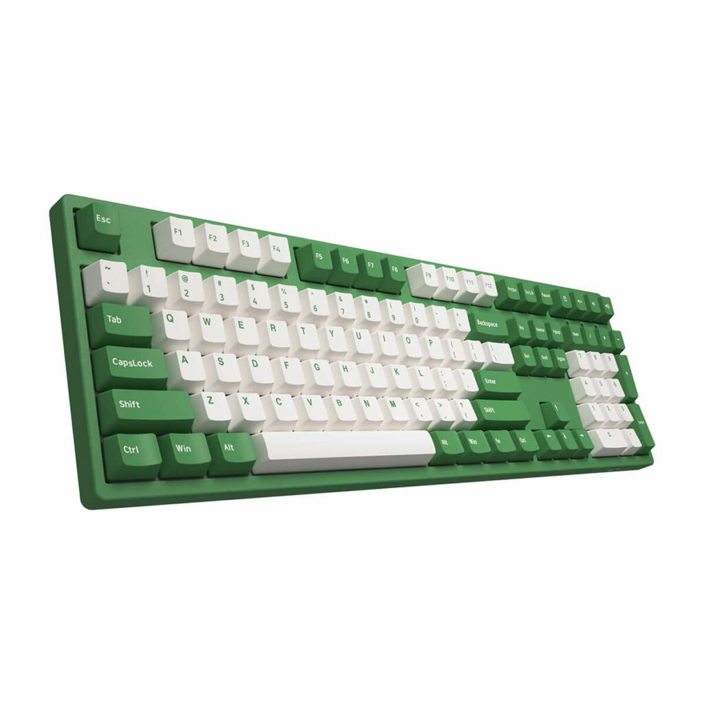 Bàn phím cơ AKKO 3108 v2 DS Matcha Red Bean - Hình ảnh 2
