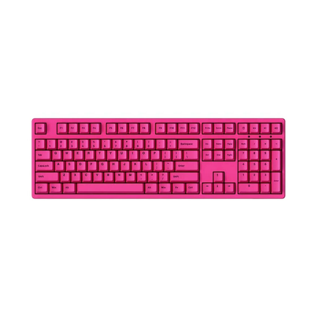 Bàn phím cơ AKKO 3108 v2 DS Rose Red
