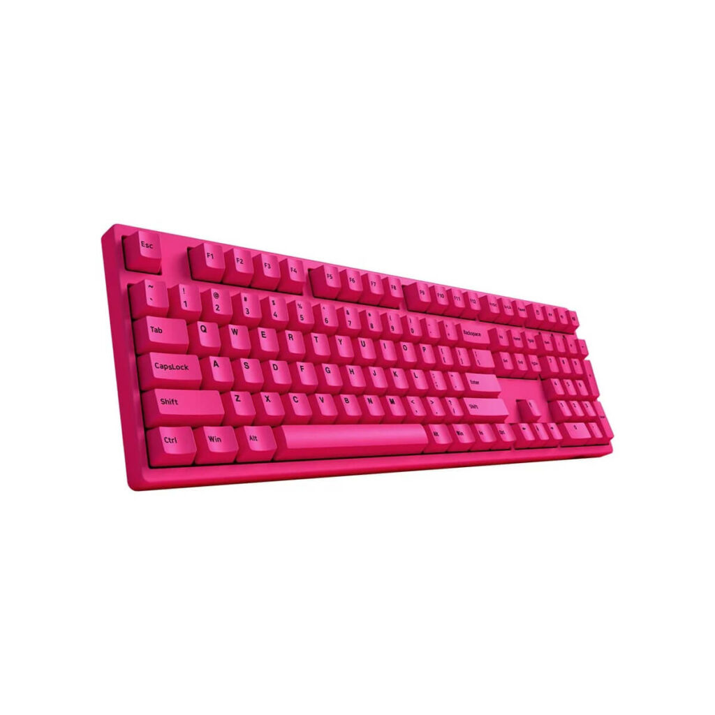 Bàn phím cơ AKKO 3108 v2 DS Rose Red - Hình ảnh 2