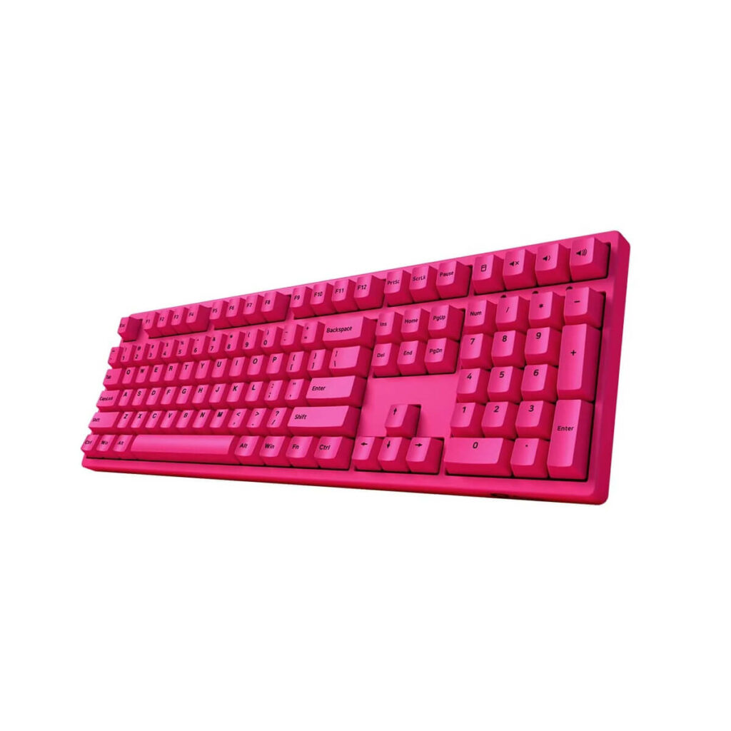 Bàn phím cơ AKKO 3108 v2 DS Rose Red - Hình ảnh 3