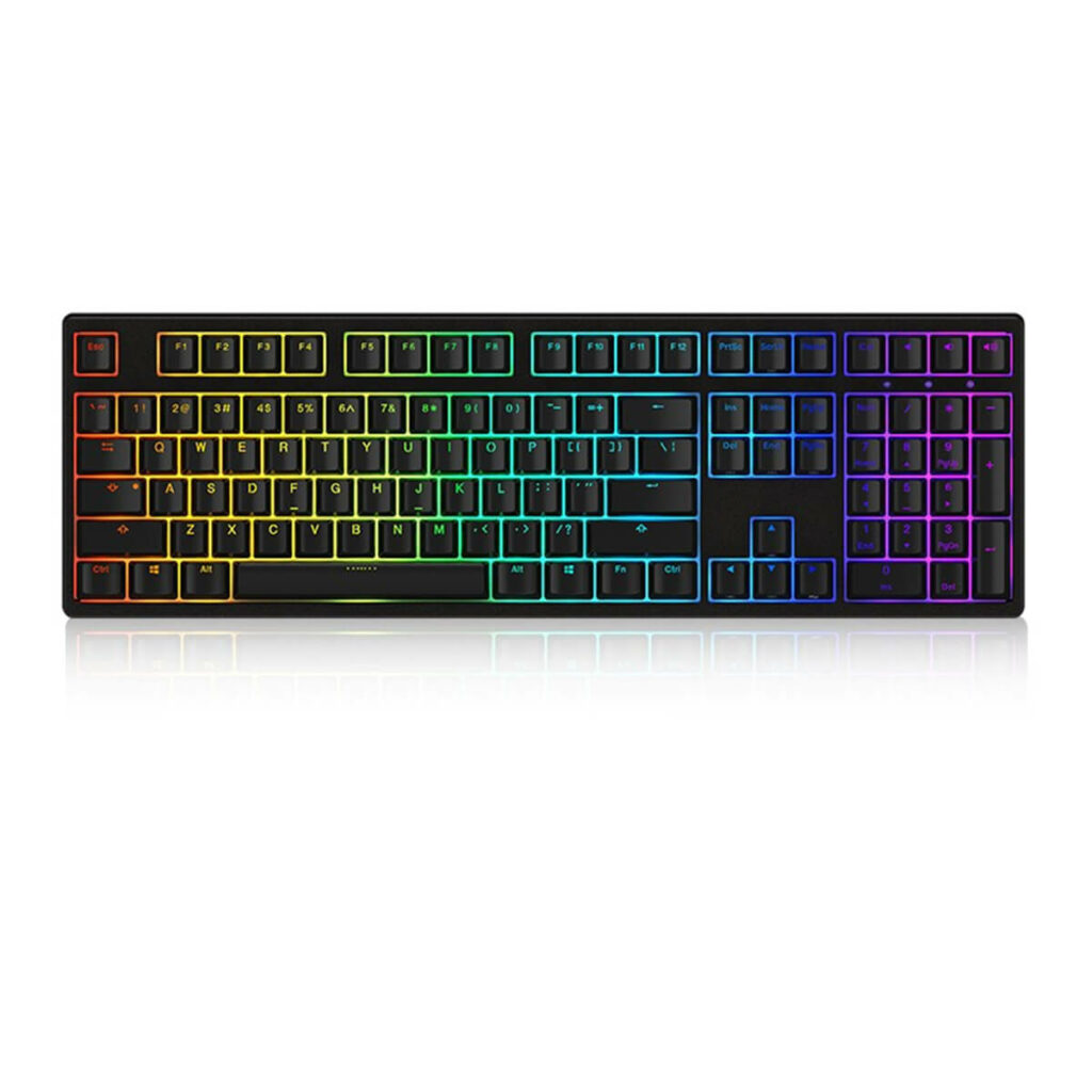 Bàn phím cơ AKKO 3108S RGB Pro - Black