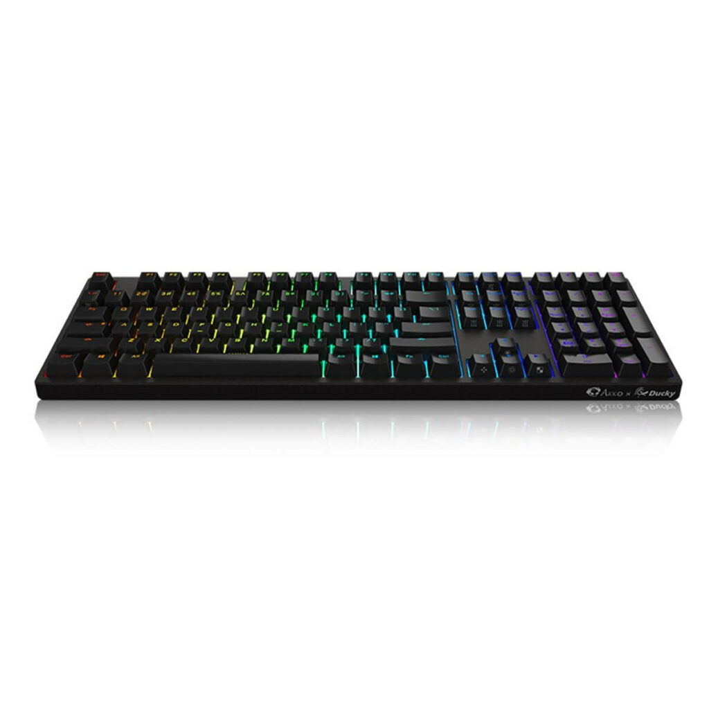 Bàn phím cơ AKKO 3108S RGB Pro - Black - Hình ảnh 4