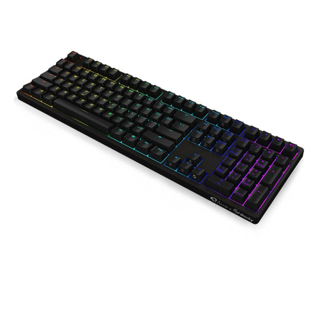 Bàn phím cơ AKKO 3108S RGB Pro - Black - Hình ảnh 3