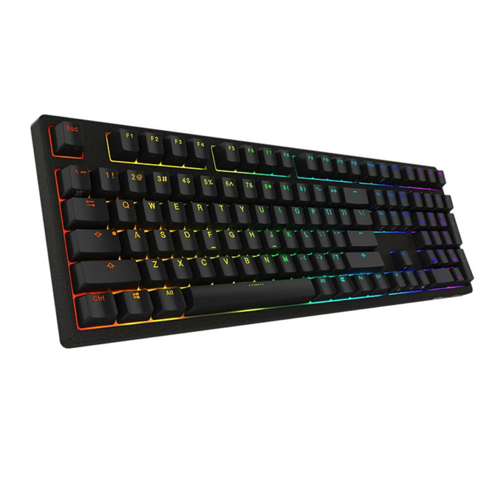 Bàn phím cơ AKKO 3108S RGB Pro - Black - Hình ảnh 2