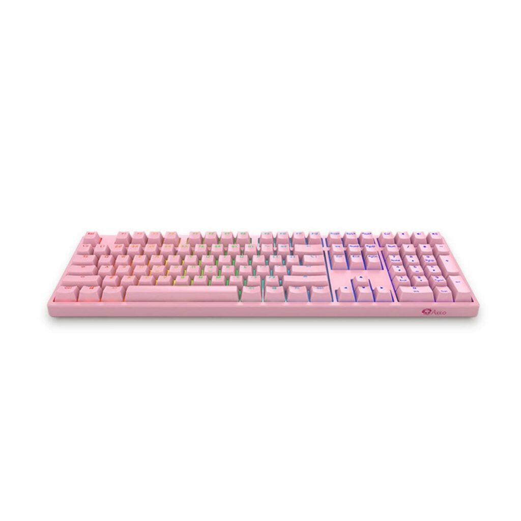 Bàn phím cơ AKKO 3108S RGB Pro - Pink - Hình ảnh 2