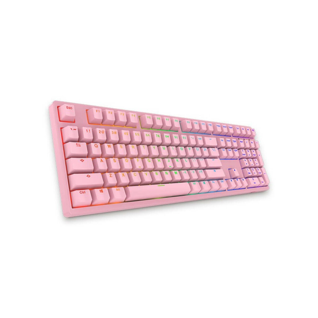 Bàn phím cơ AKKO 3108S RGB Pro - Pink - Hình ảnh 4