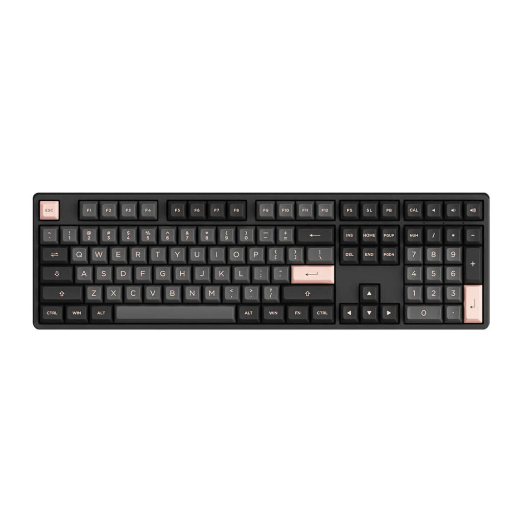Bàn phím cơ AKKO 5108S Black Pink - Hình ảnh 2