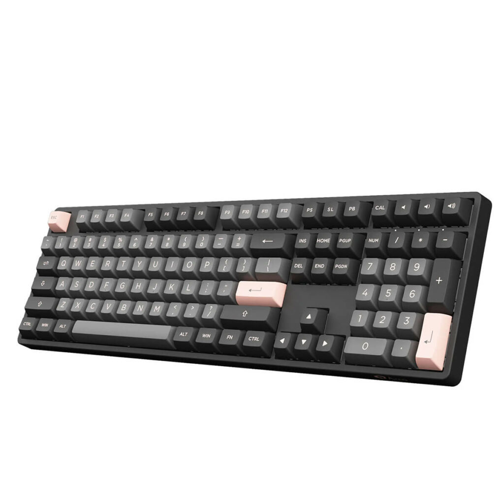 Bàn phím cơ AKKO 5108S Black Pink - Hình ảnh 3