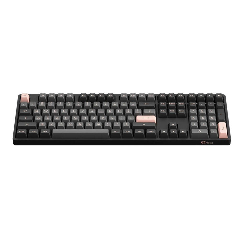 Bàn phím cơ AKKO 5108S Black Pink - Hình ảnh 6