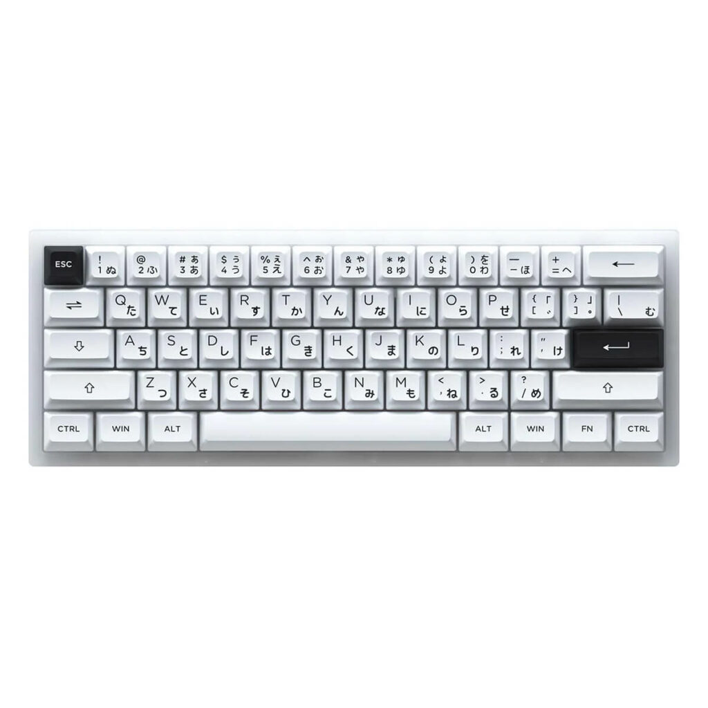 Bàn phím cơ AKKO ACR61 White - Hình ảnh 5