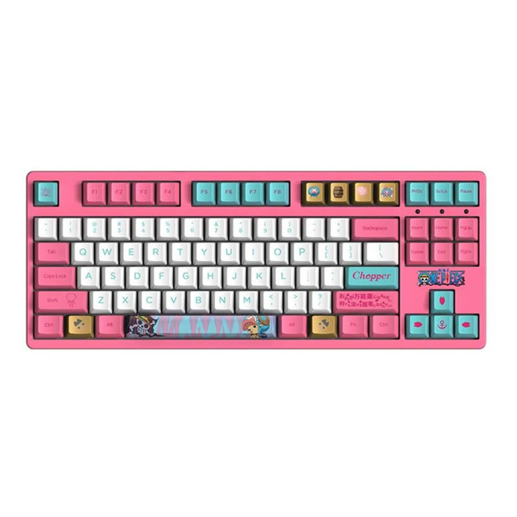 Bàn phím cơ Akko 3087 v2 One Piece – Chopper