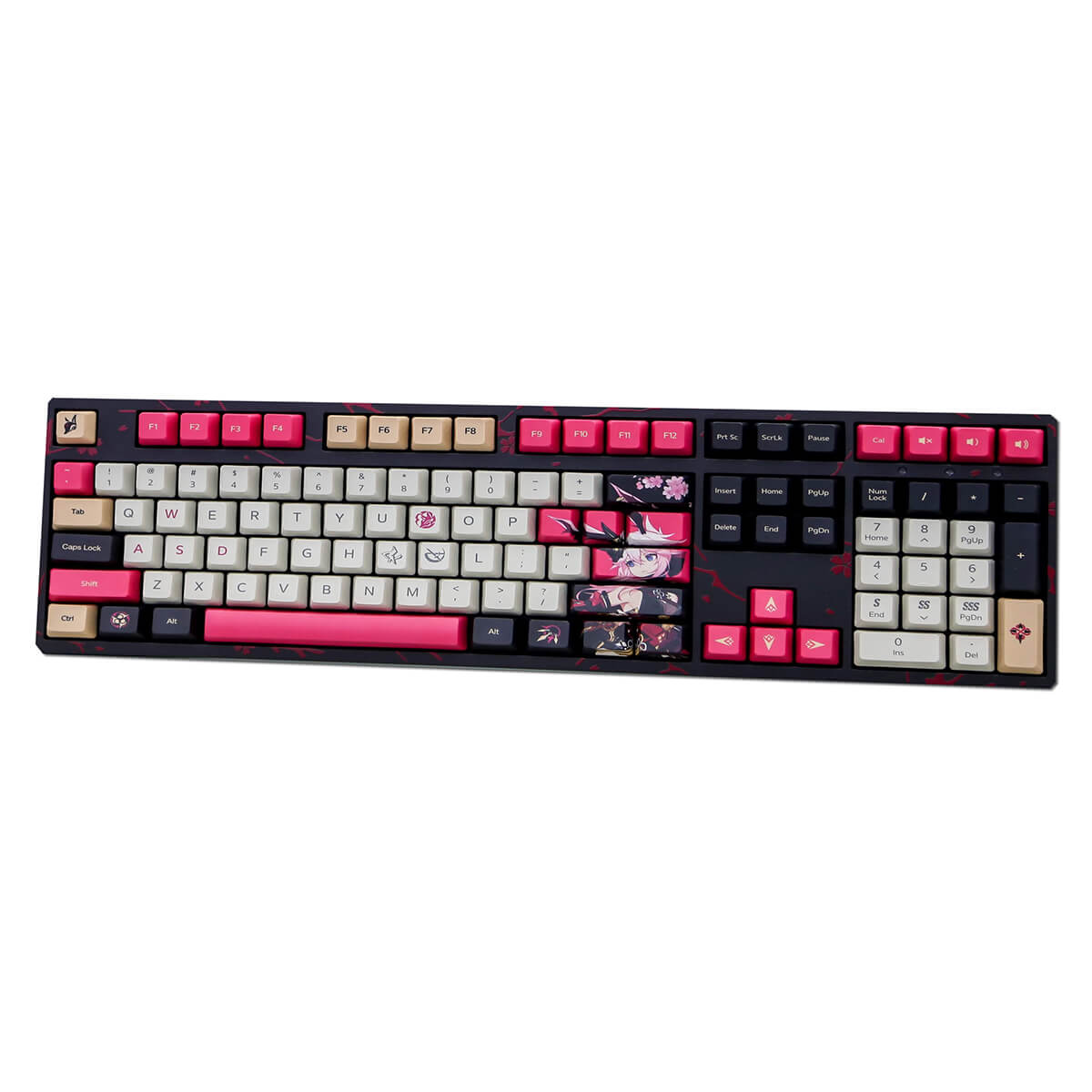 akko yae sakura keyboard