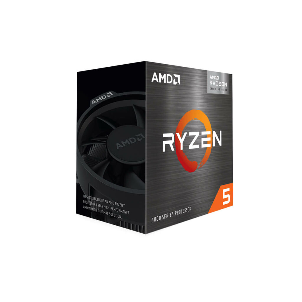 CPU AMD Ryzen 5 5600X (3.7 GHz Upto 4.6GHz / 35MB/ Socket AM4)