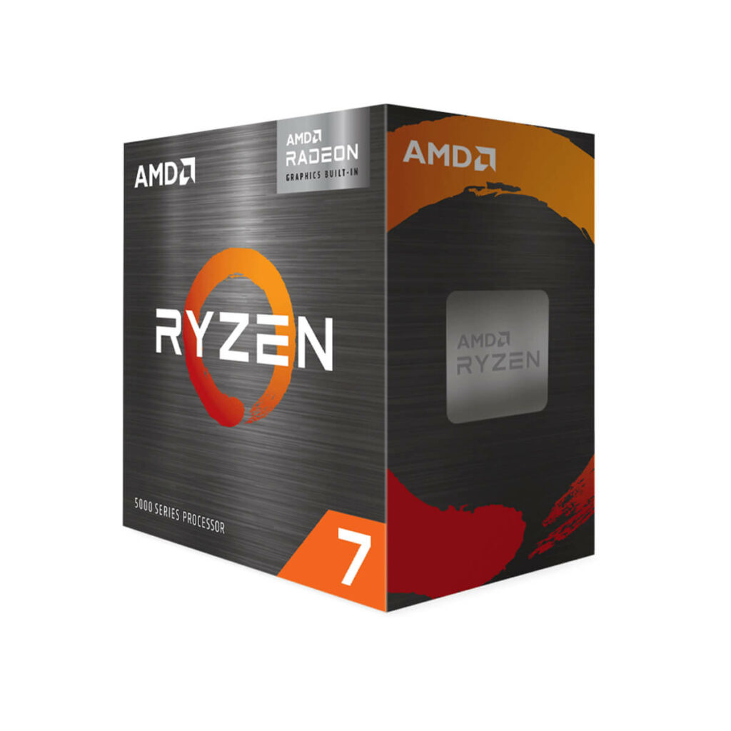CPU AMD Ryzen 7 5700G (3.8GHz Upto 4.6GHz / 20MB/ Socket AM4) - Hình ảnh 2