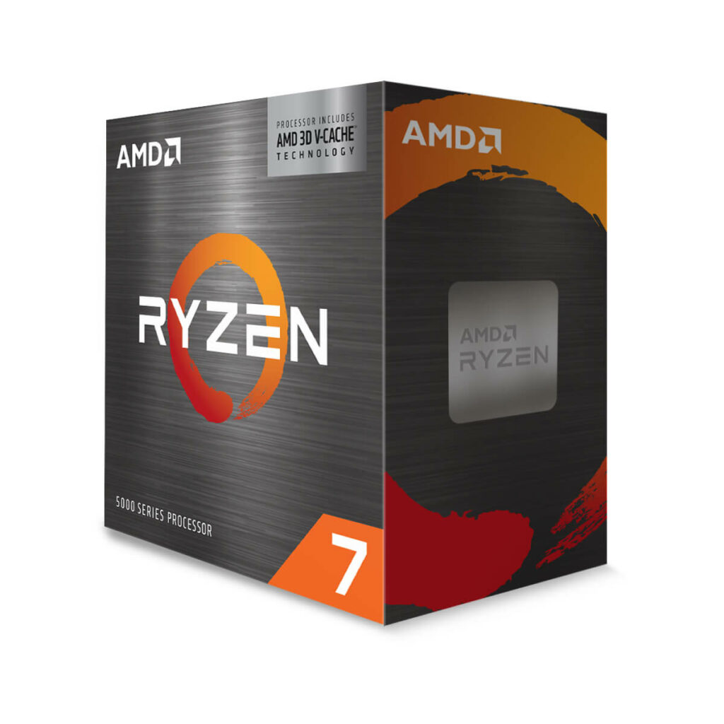 CPU AMD Ryzen 7 5800X (3.8 GHz Upto 4.7GHz / 36MB/ Socket AM4)
