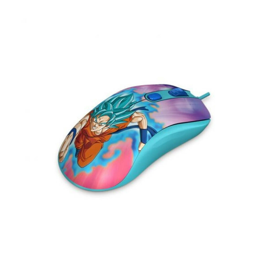 Chuột AKKO AG325 Dragon Ball Super – Goku SSGSS - Hình ảnh 2