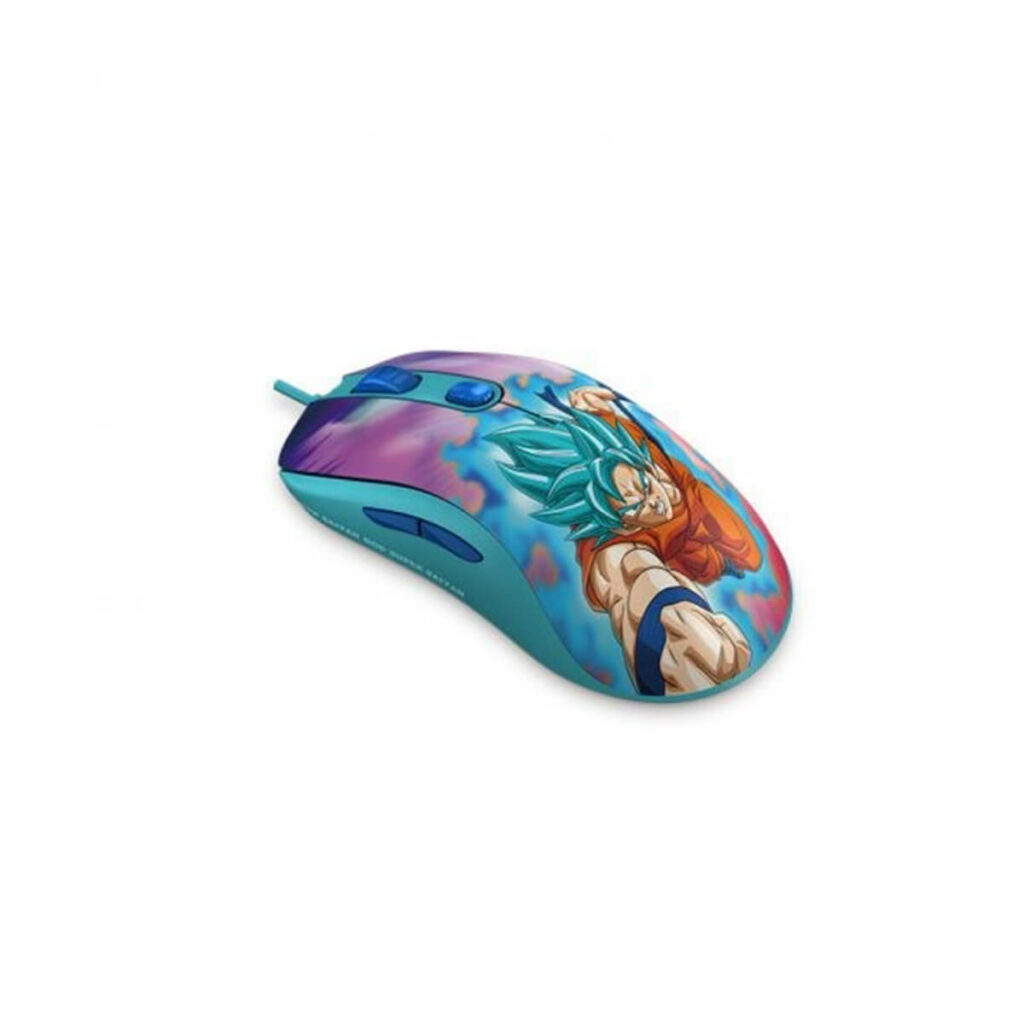 Chuột AKKO AG325 Dragon Ball Super – Goku SSGSS - Hình ảnh 4