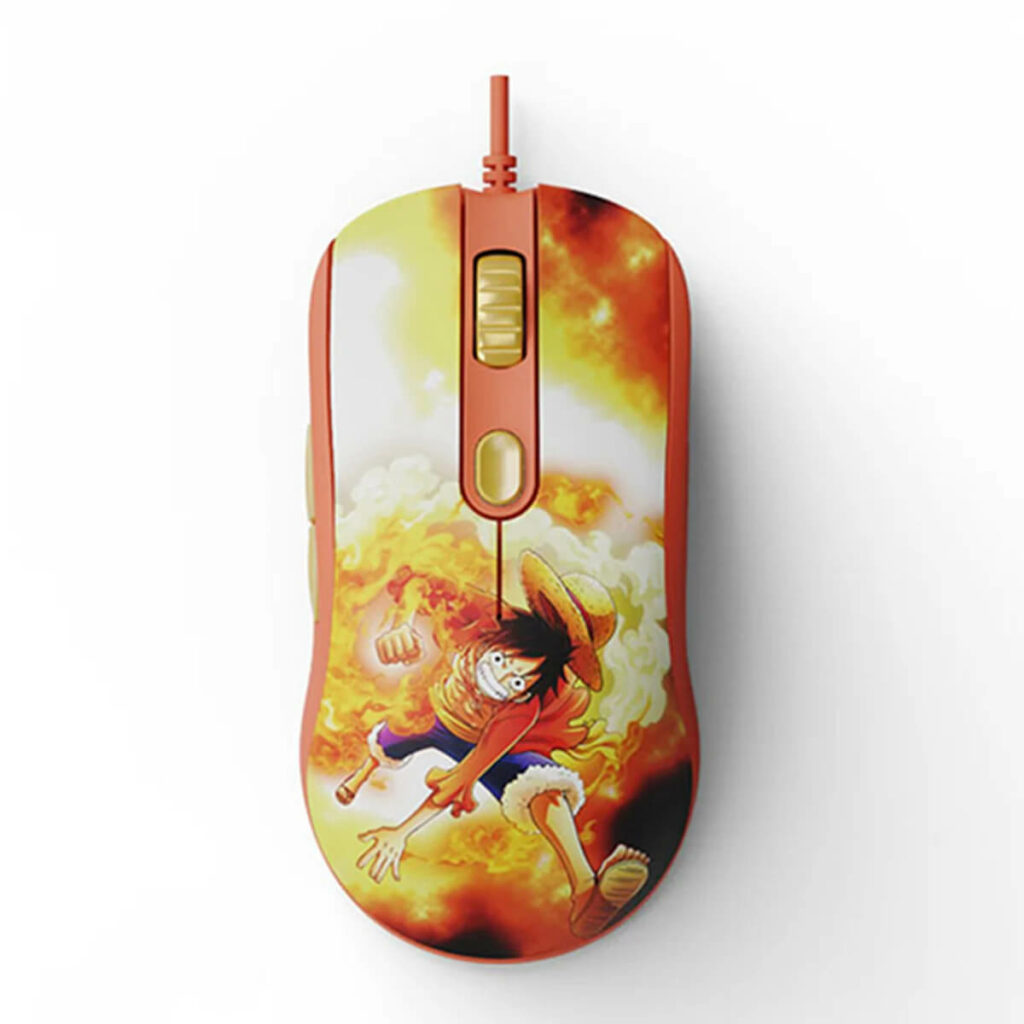 Chuột Akko AG325 One Piece – Monkey D. Luffy