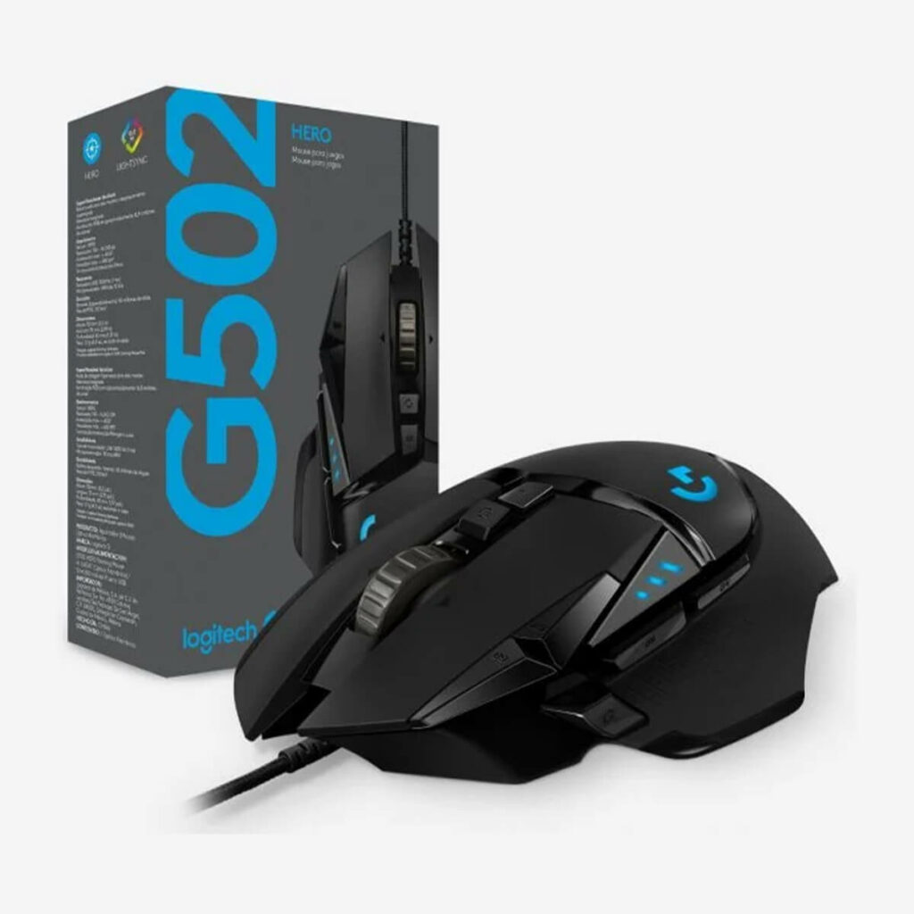 Chuột Logitech G502 Hero - Hình ảnh 2