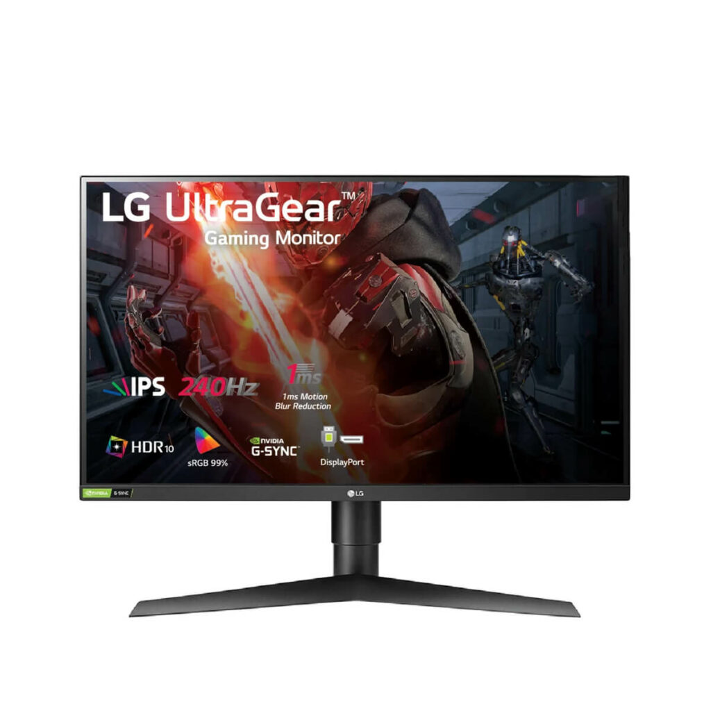 Màn Hình LG 27GN750-B UltraGear 27" FHD IPS 1ms 240Hz G-Sync HDR10