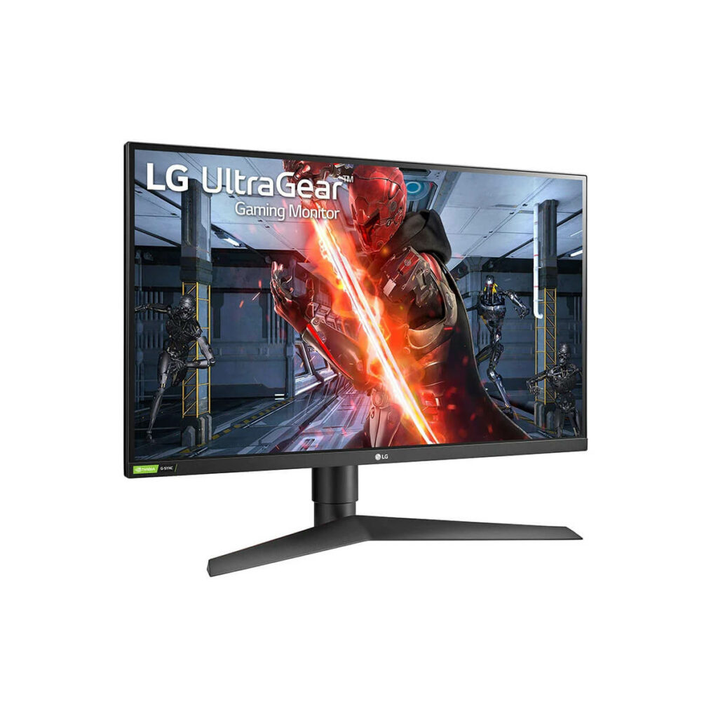 Màn Hình LG 27GN750-B UltraGear 27" FHD IPS 1ms 240Hz G-Sync HDR10 - Hình ảnh 2