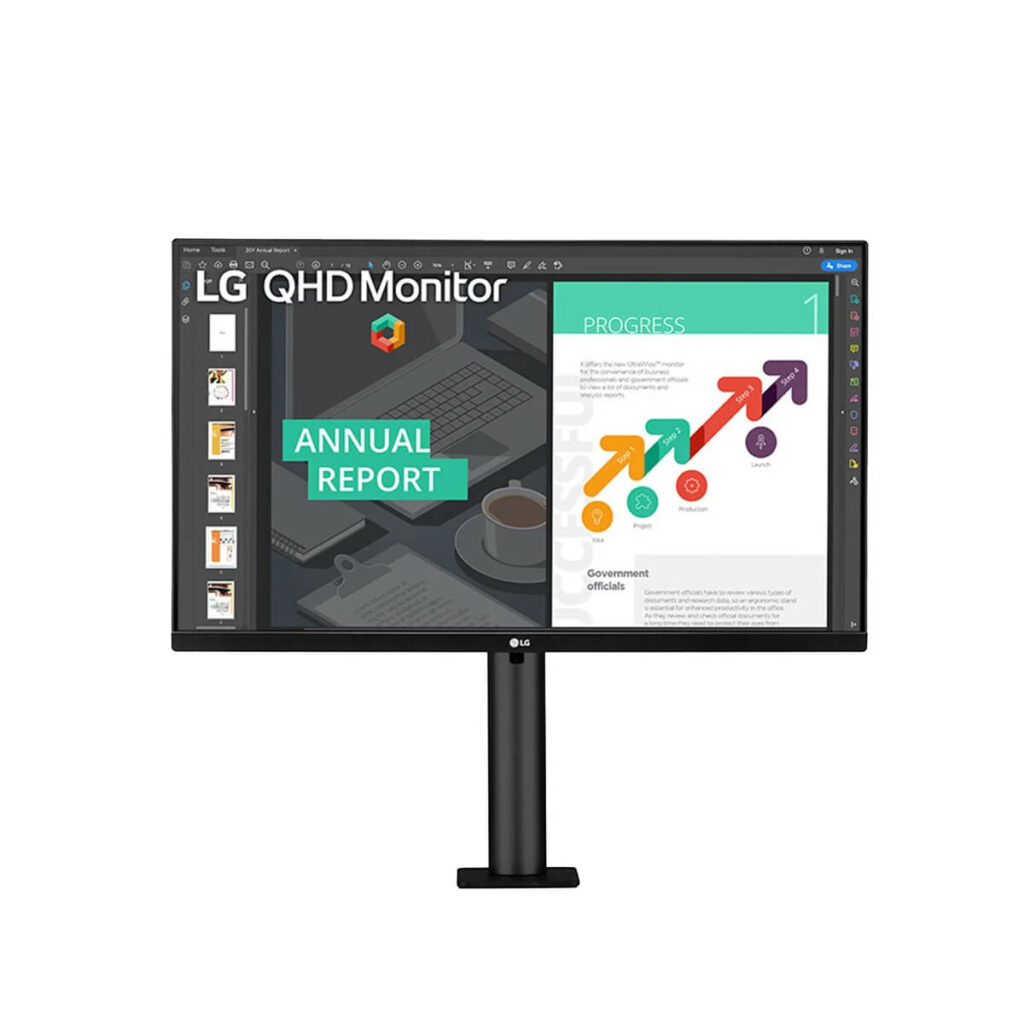 Màn Hình LG 27QN880 27" QHD Ergo IPS 2K - Hình ảnh 2