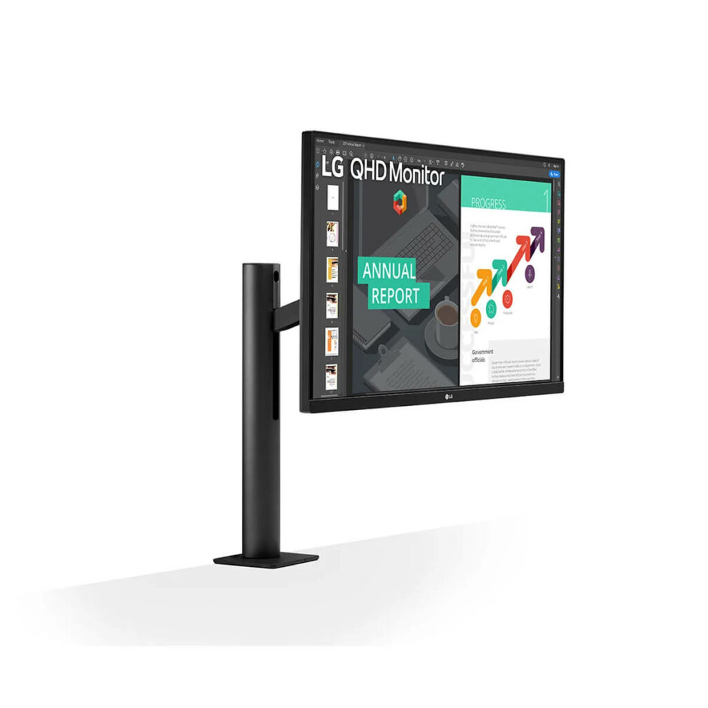 Màn Hình LG 27QN880 27" QHD Ergo IPS 2K - Hình ảnh 3